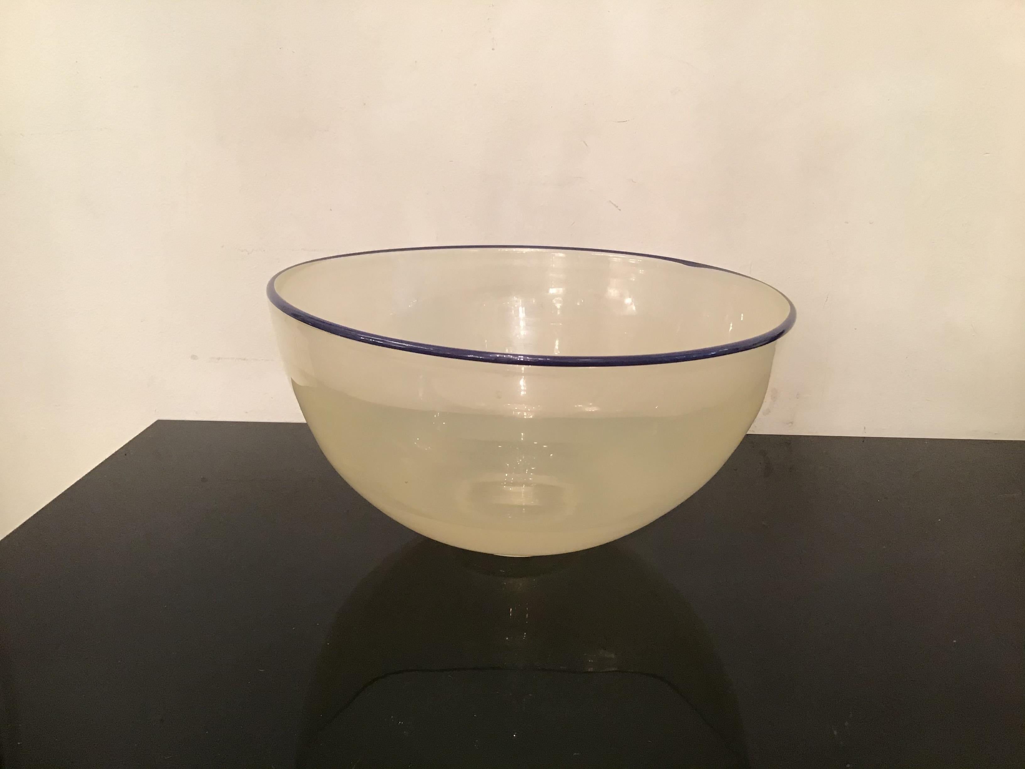 Seguso Centerpiece Murano Glass 1960 Italy For Sale 4
