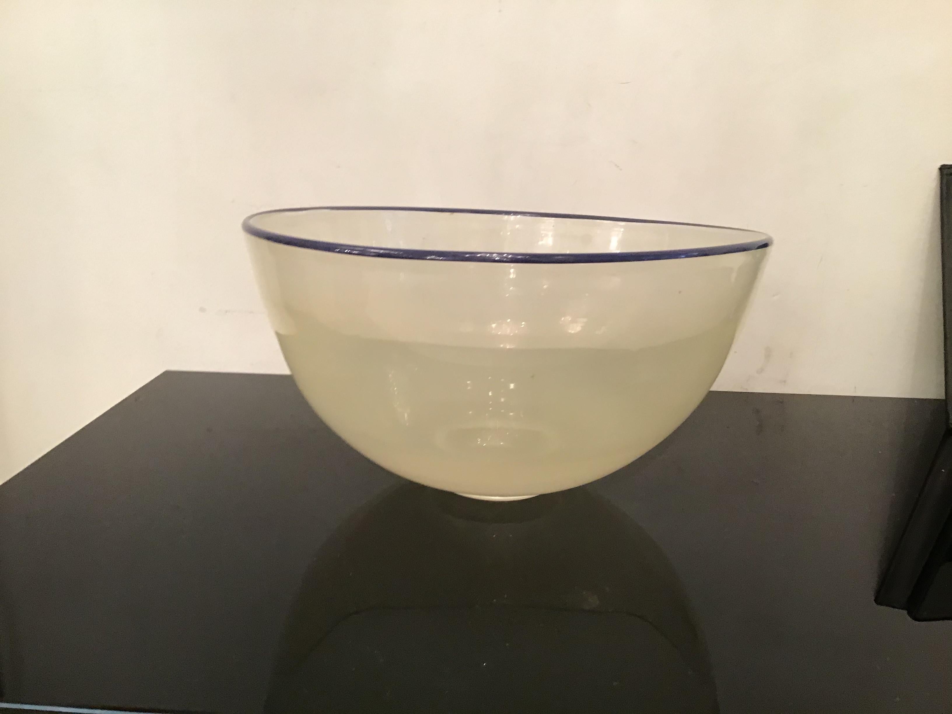 Seguso Centerpiece Murano Glass 1960 Italy For Sale 6