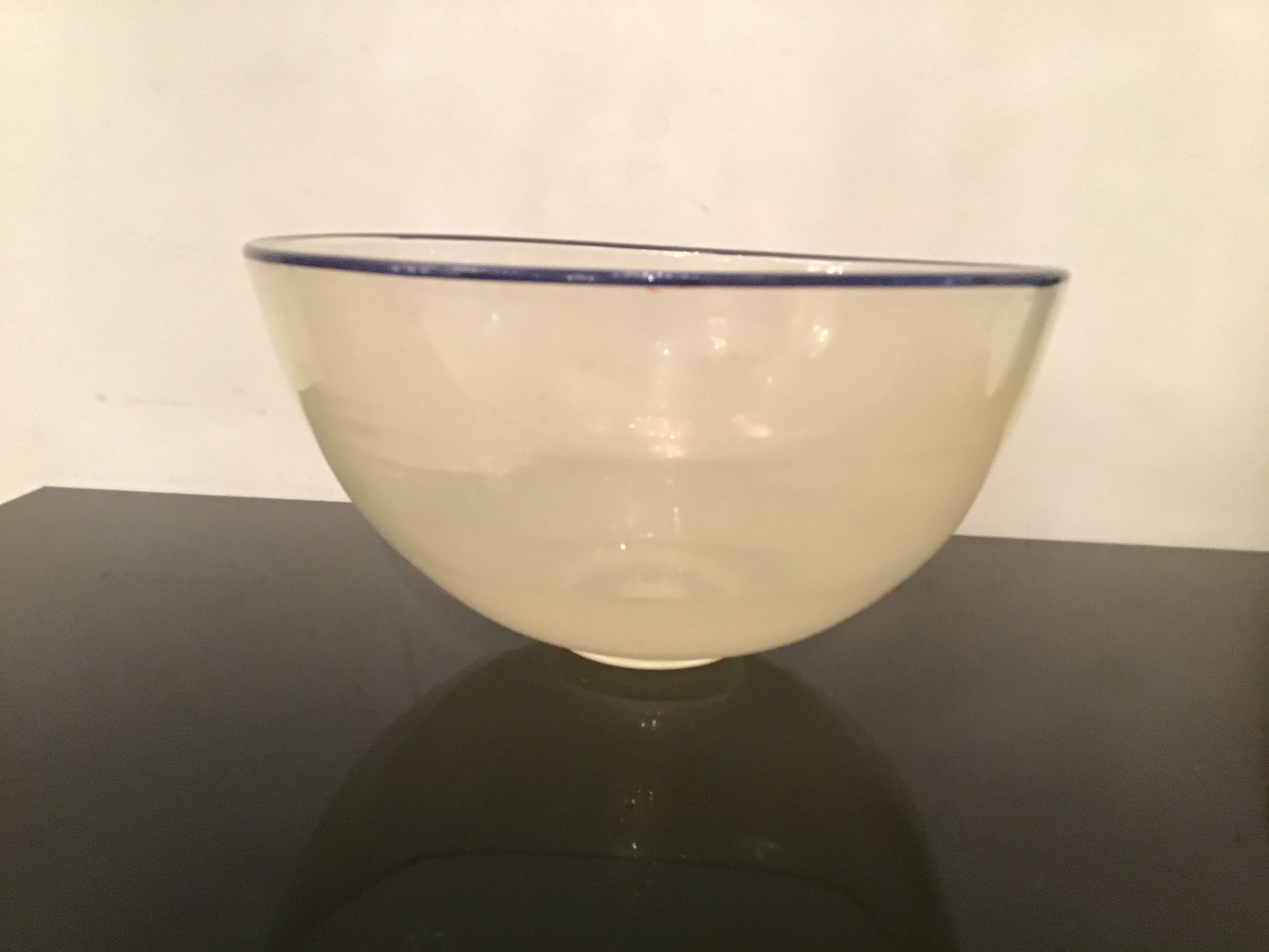 Seguso Centerpiece Murano Glass 1960 Italy In Excellent Condition For Sale In Milano, IT