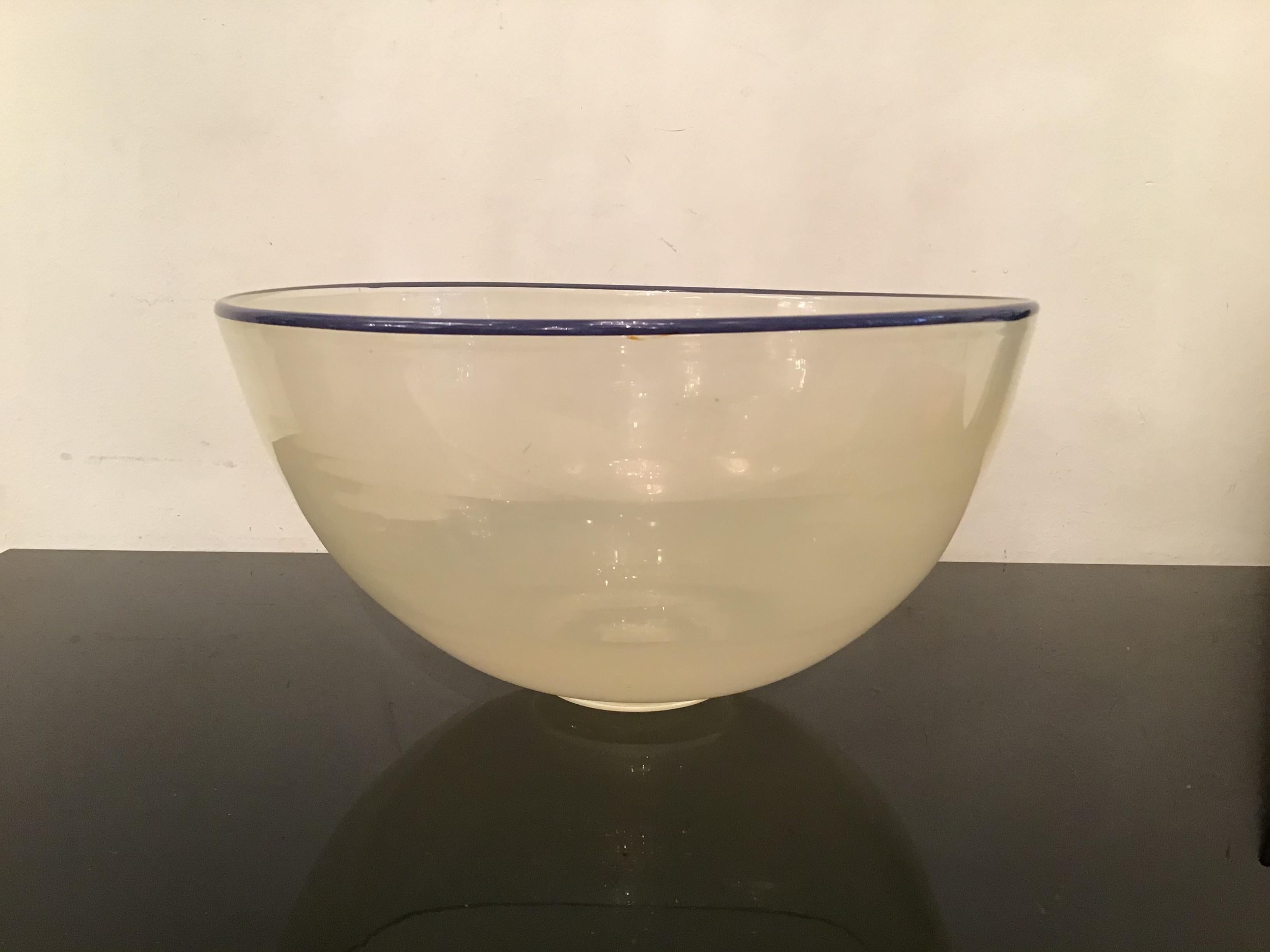 Mid-20th Century Seguso Centerpiece Murano Glass 1960 Italy For Sale