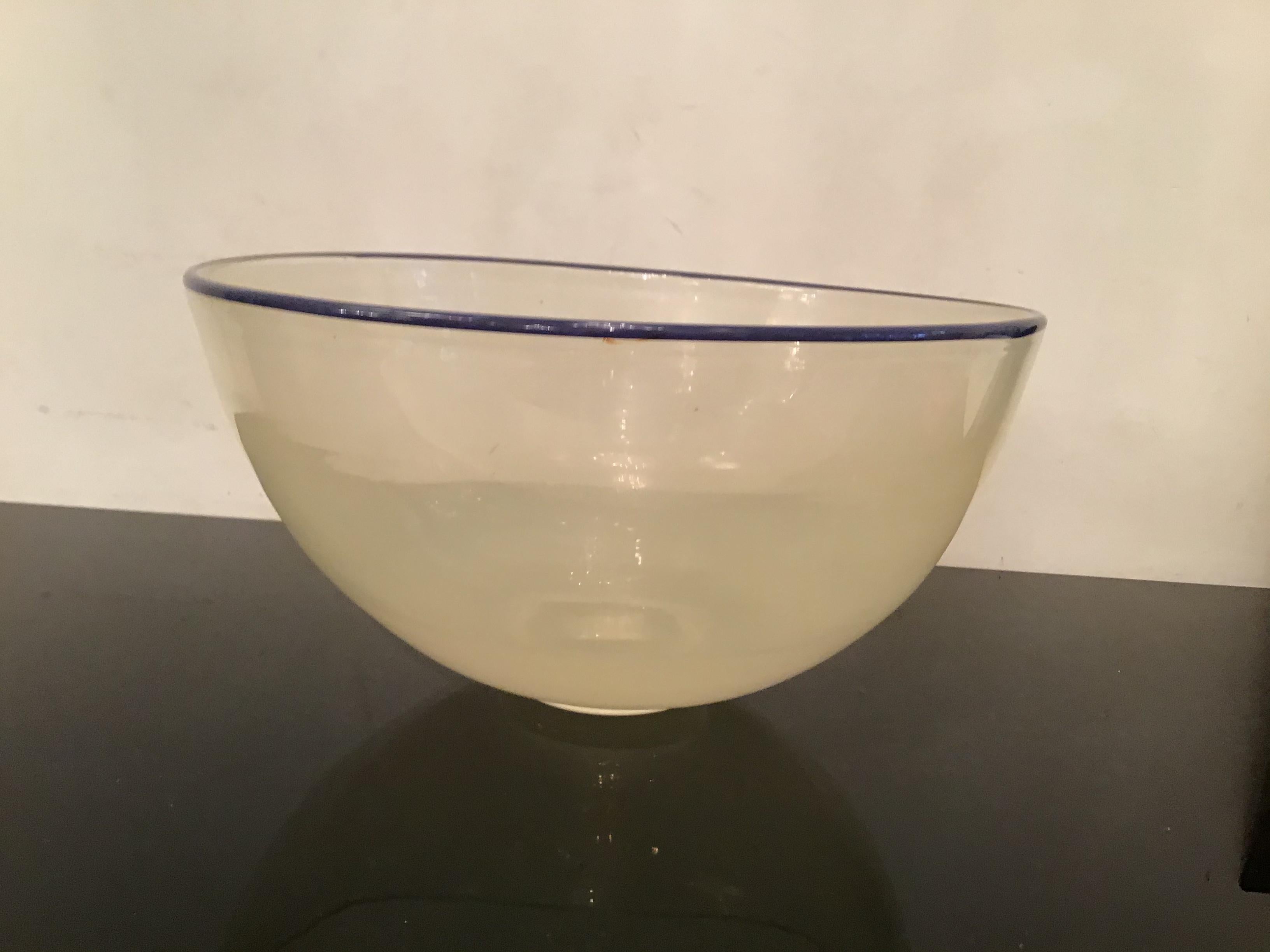 Seguso Centerpiece Murano Glass 1960 Italy For Sale 1