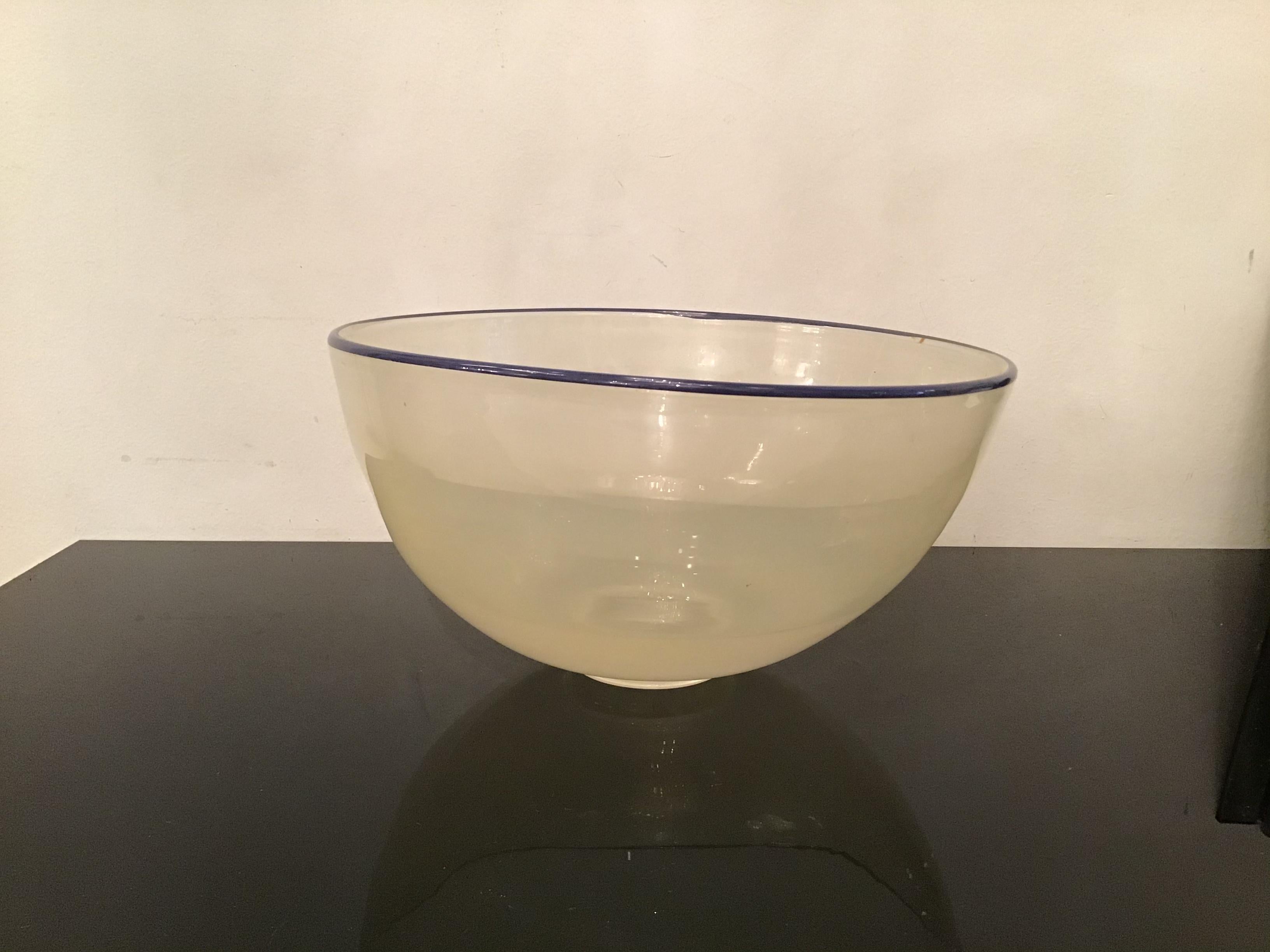 Seguso Centerpiece Murano Glass 1960 Italy For Sale 2