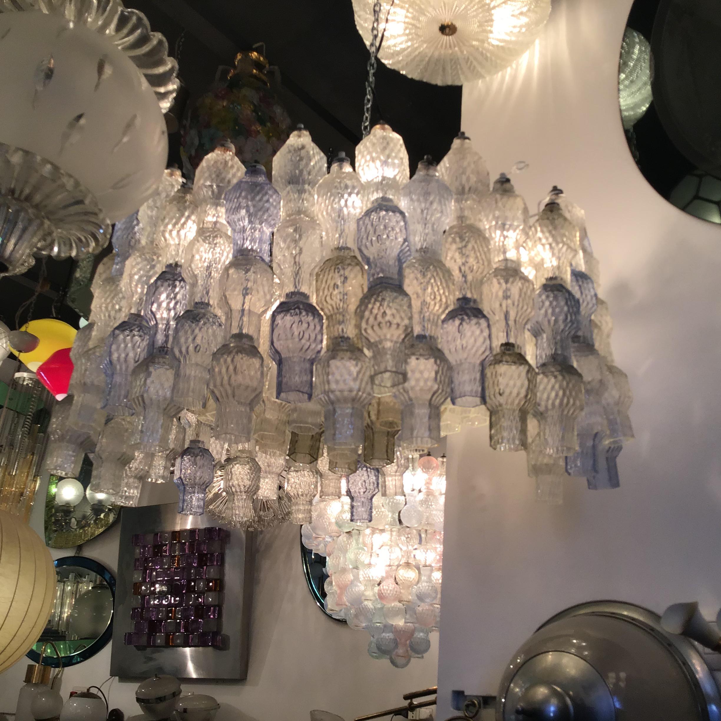VENINI  Araña de cristal de Murano Hierro 150 Italia en venta 9