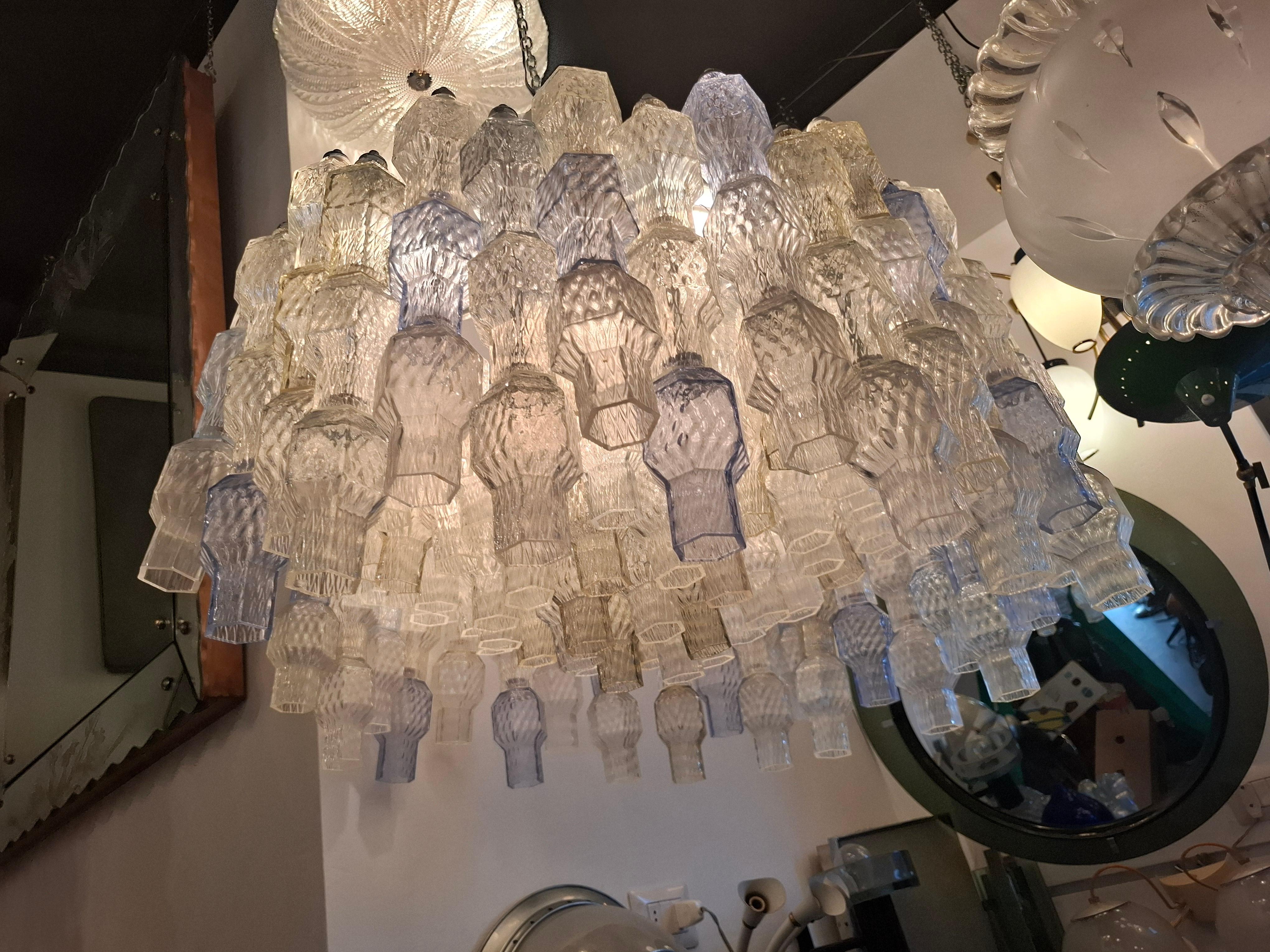 VENINI  Araña de cristal de Murano Hierro 150 Italia en venta 11