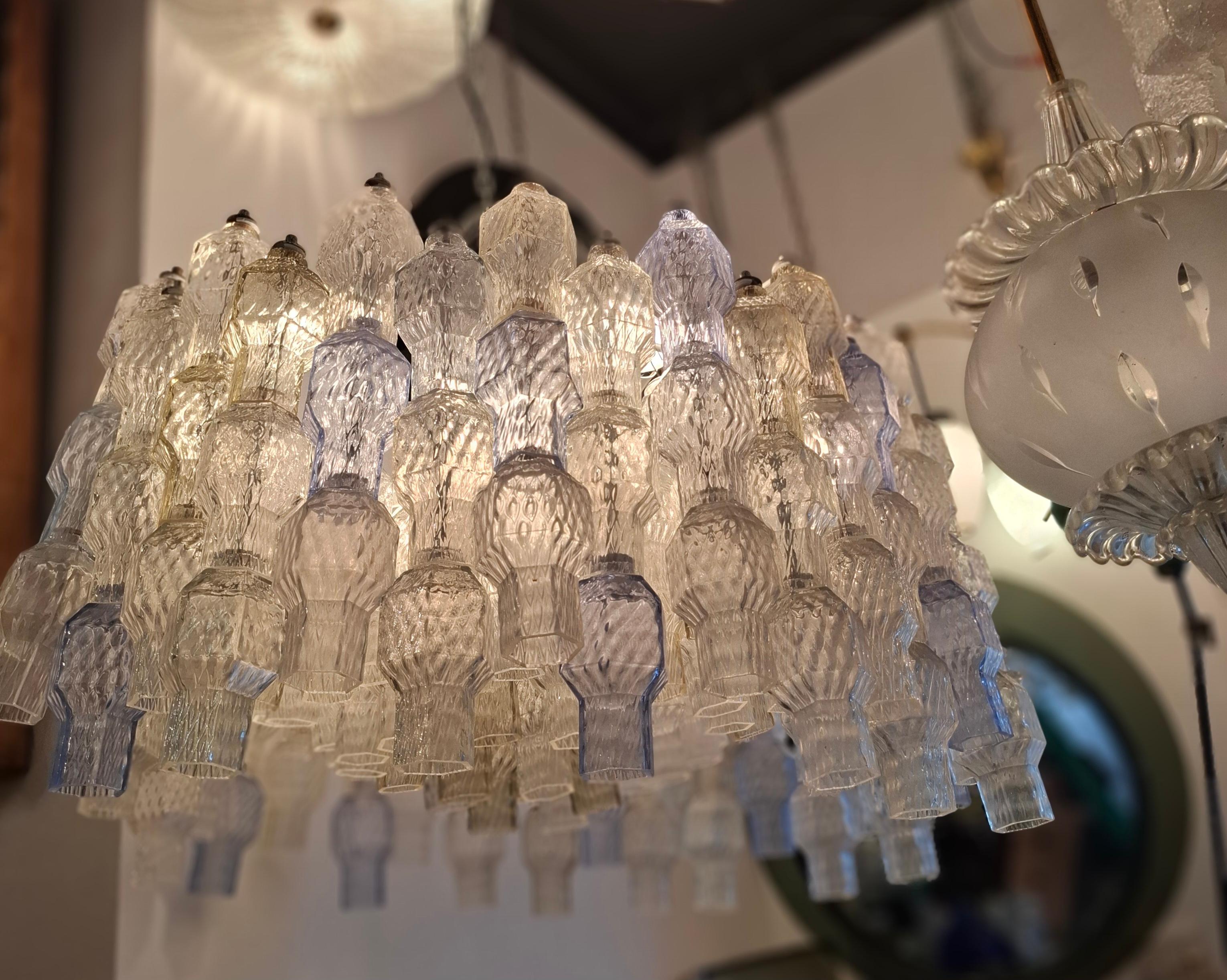 VENINI  Araña de cristal de Murano Hierro 150 Italia en venta 12