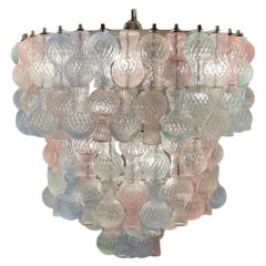 SEGUSO -  Chandelier Murano Glass - Made in ITALY 1950.
