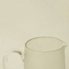 Seguso Corroso Murano Glass Water Jug, Italy 1930s