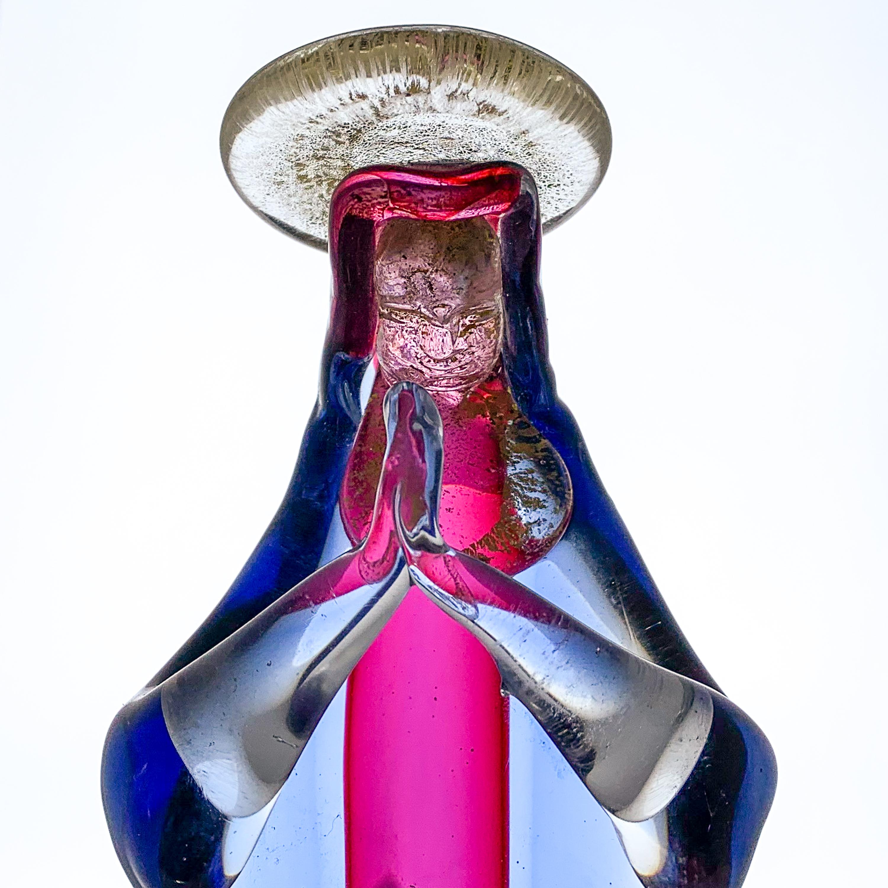 Seguso Dalla Venezia Murano:: mehrfarbiges Glas 