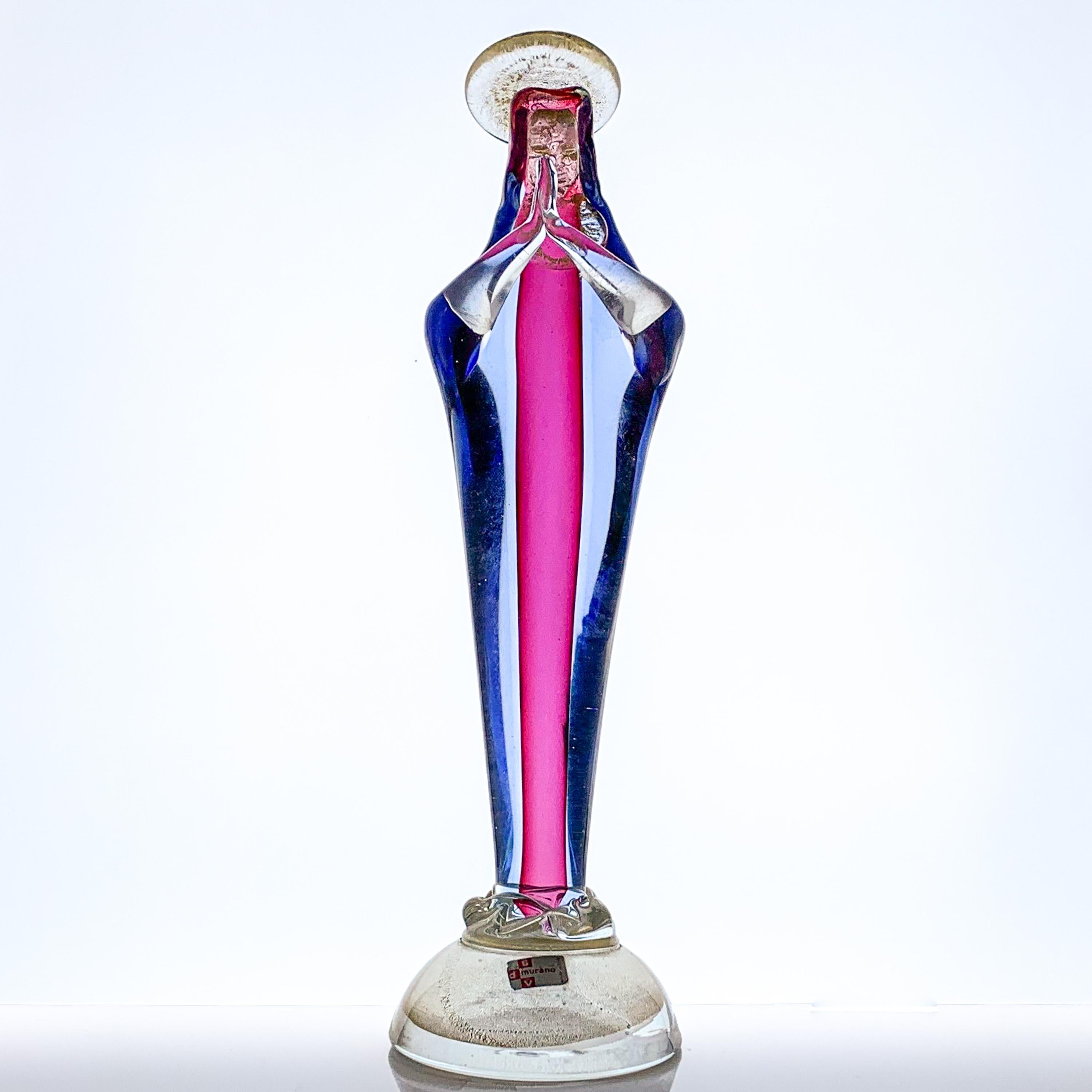 Seguso Dalla Venezia Murano:: mehrfarbiges Glas 