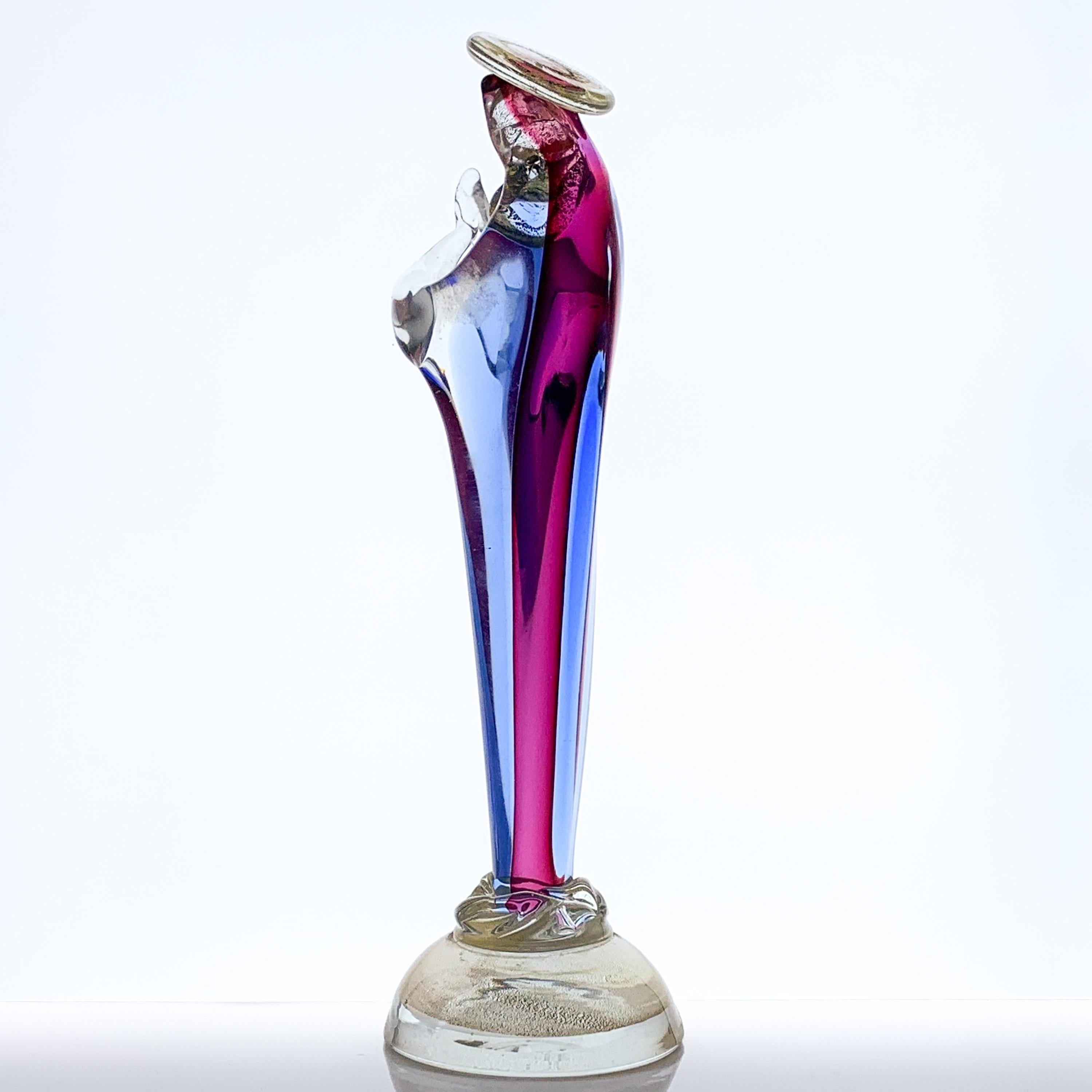 Seguso Dalla Venezia Murano:: mehrfarbiges Glas 