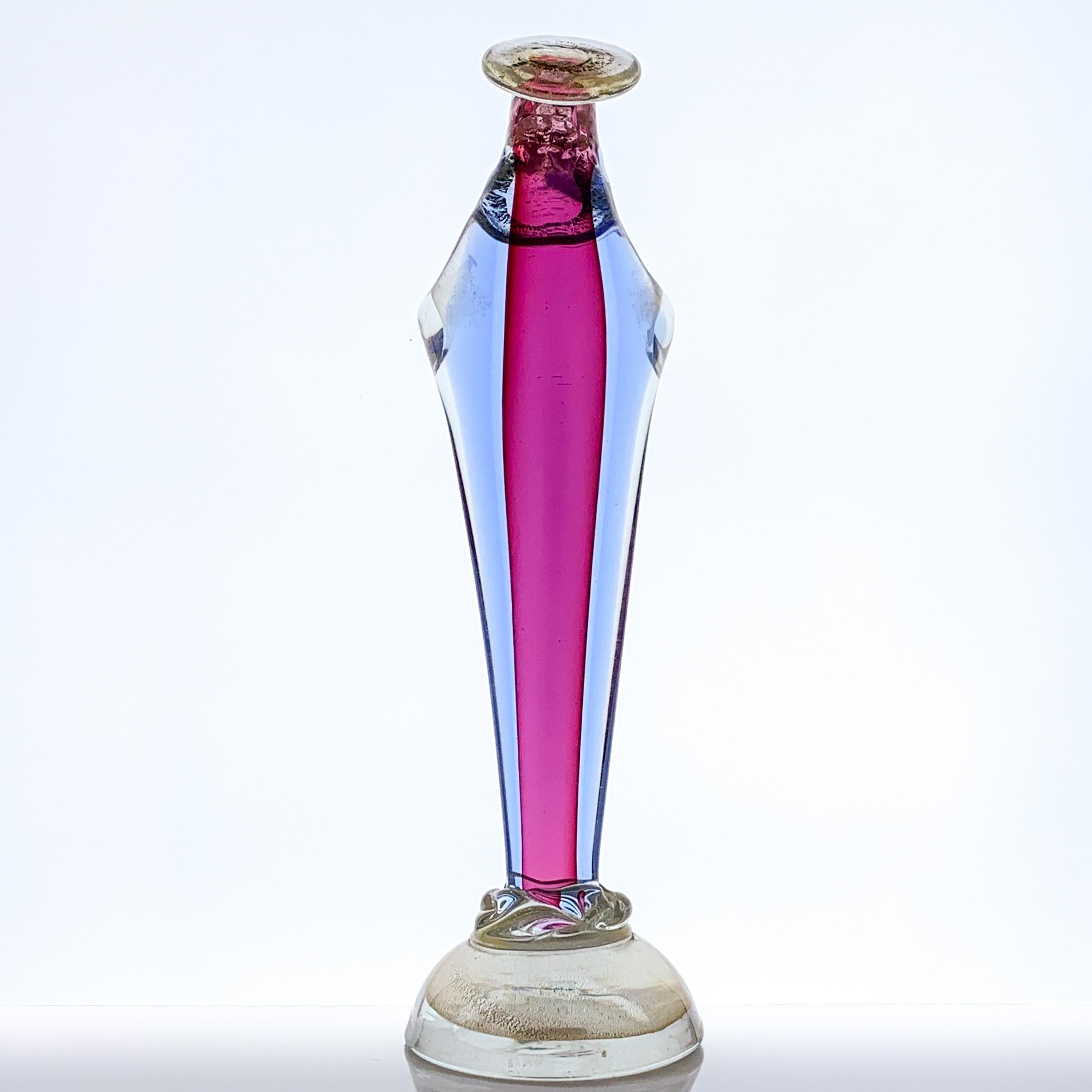 Seguso Dalla Venezia Murano:: mehrfarbiges Glas 