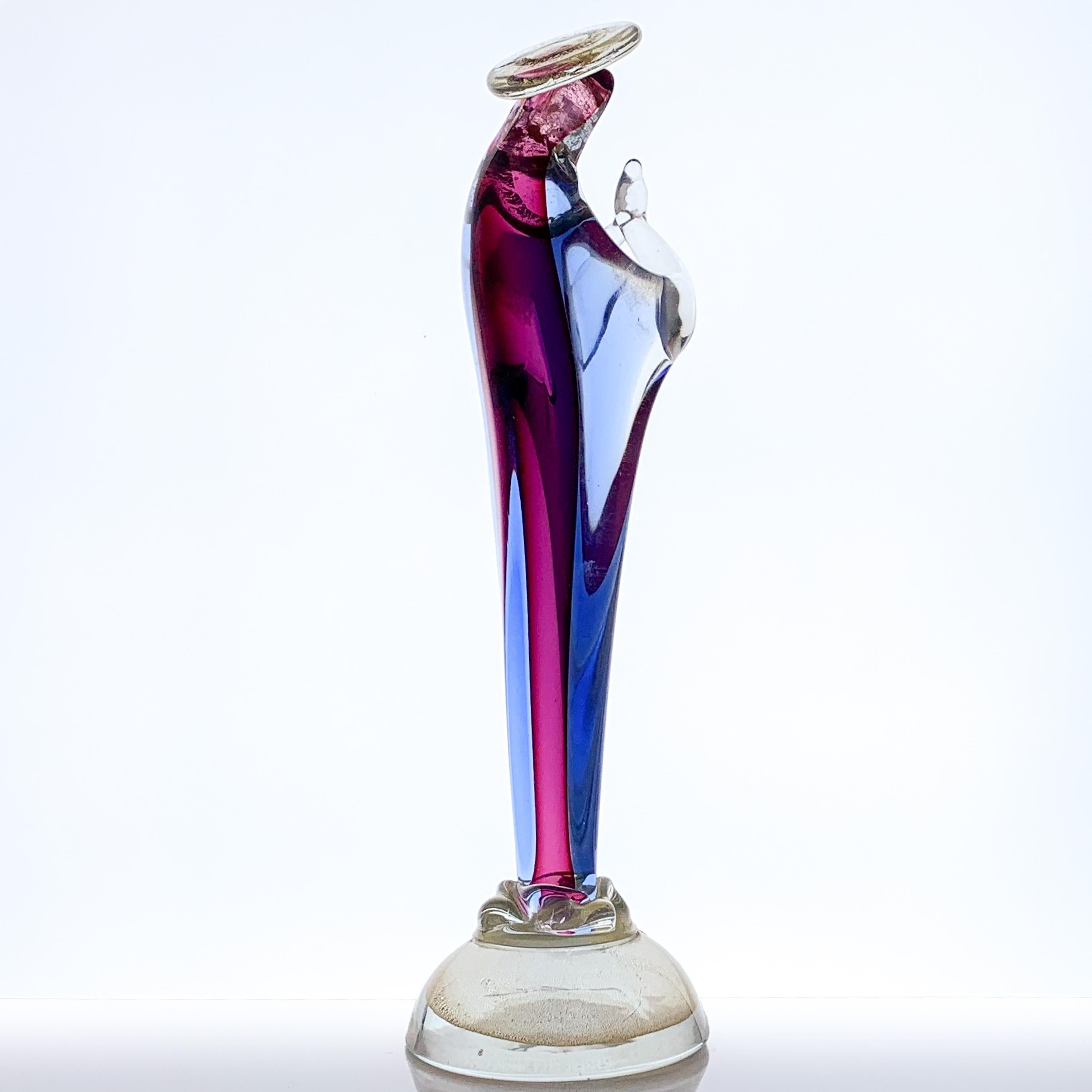Seguso Dalla Venezia Murano:: mehrfarbiges Glas 