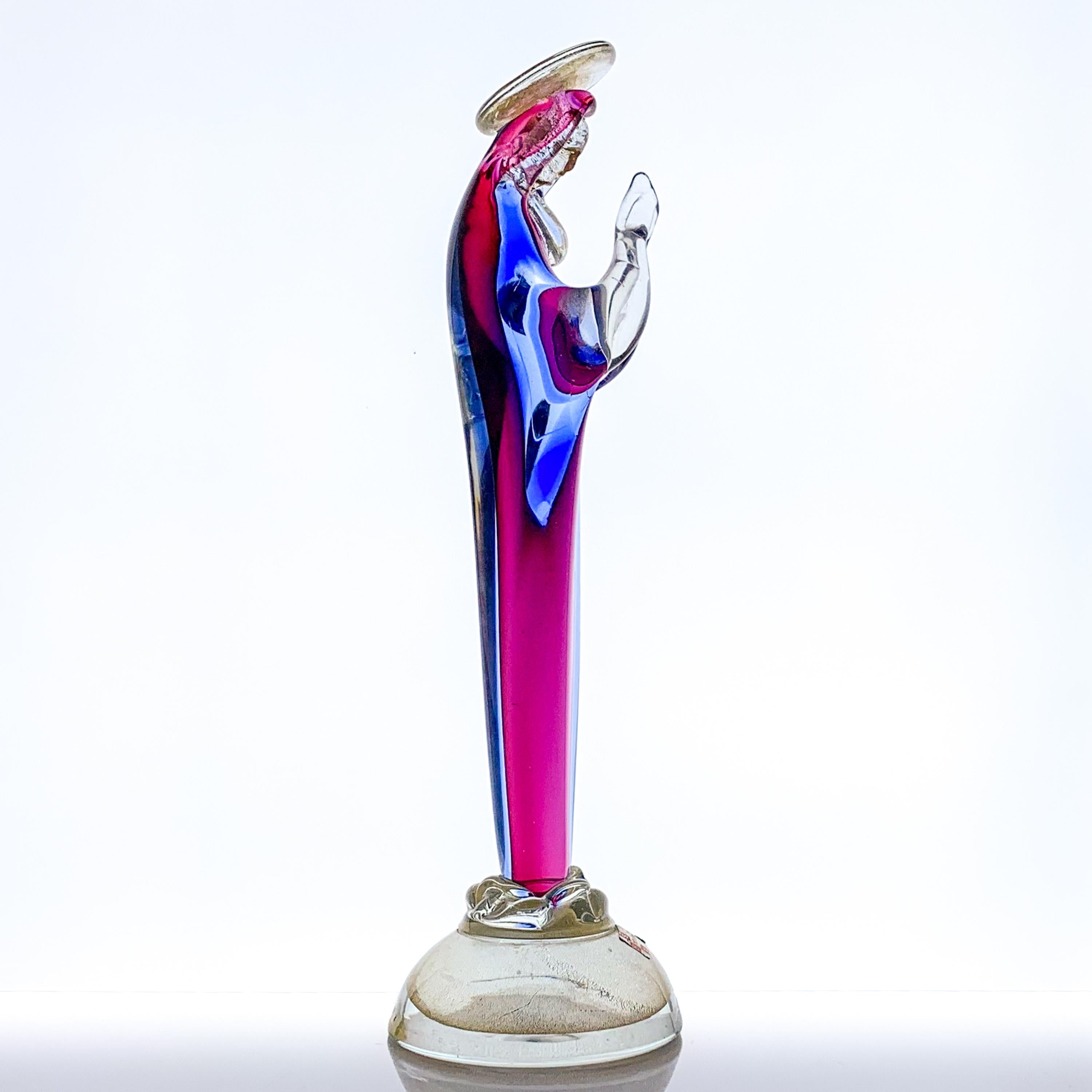 Seguso Dalla Venezia Murano:: mehrfarbiges Glas 