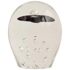 Seguso Verre décoratif de Murano, Italie, années 1960