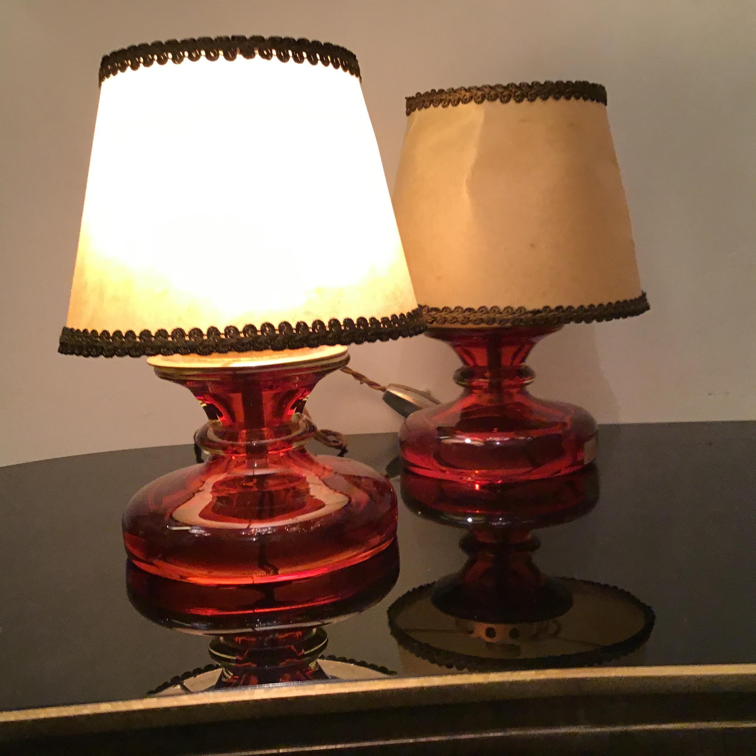 Lampe de table Seguso