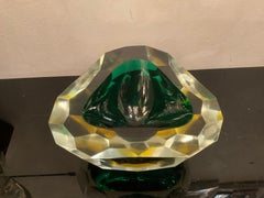 SEGUSO - FLAVIO POLI - Posacenere in vetro di Murano - Vetro sommerso 1960