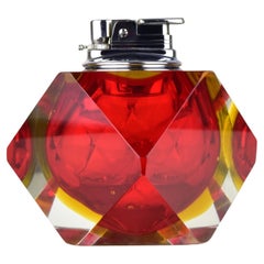 Seguso Flavio Poli Sommerso - Briquet de table vintage au design moderne du milieu du siècle dernier