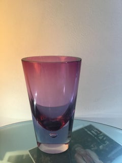 Seguso “Flavio Poli “Vase Glass, 1960, Italy