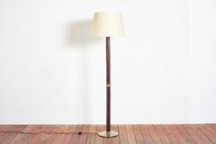 Seguso Floorlamp w/ rainbow colored glass