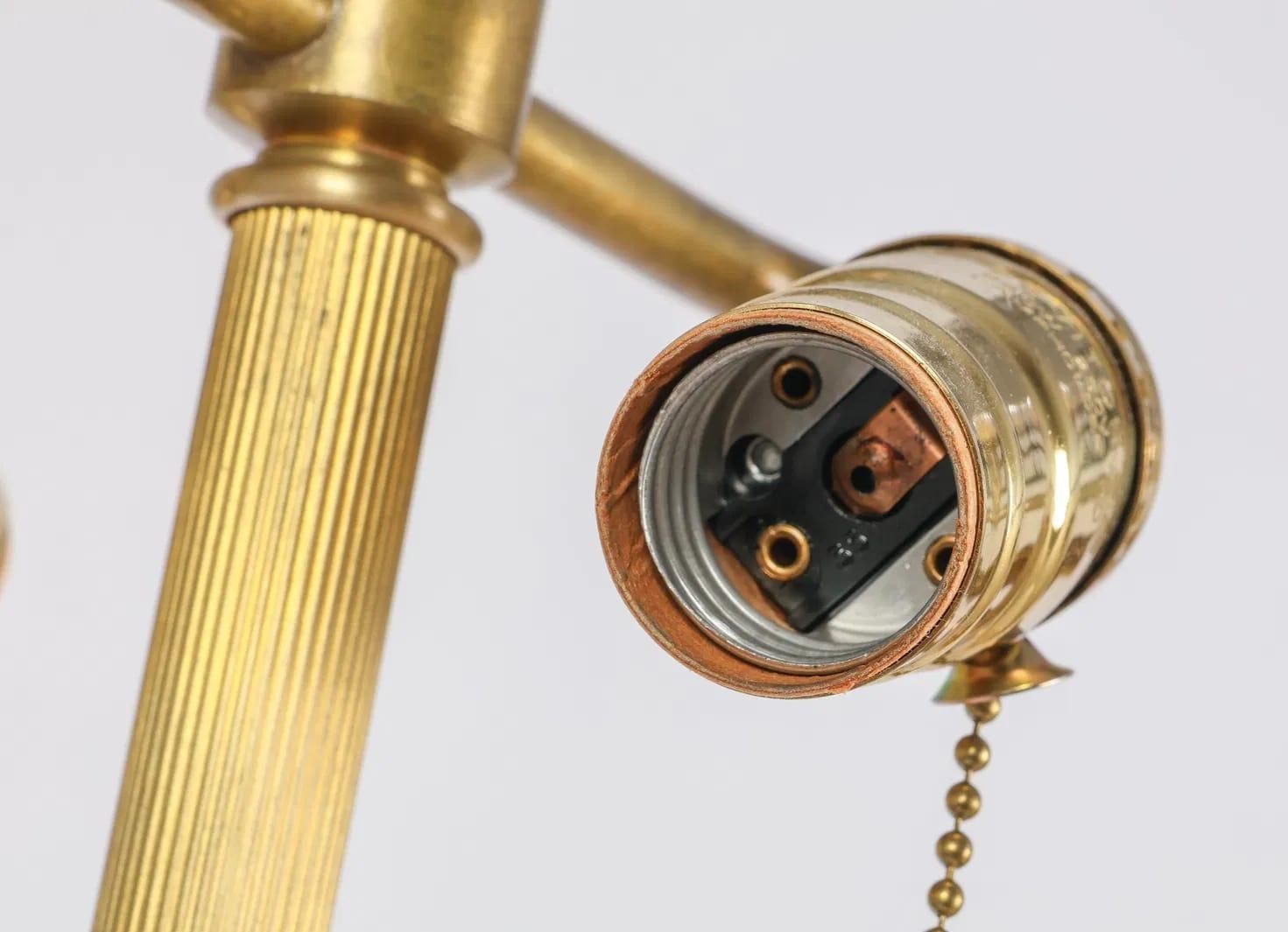 Seguso for Donghia Murano Glass Lamps with Gold Dust and Gold Aventurine - Pair For Sale 1
