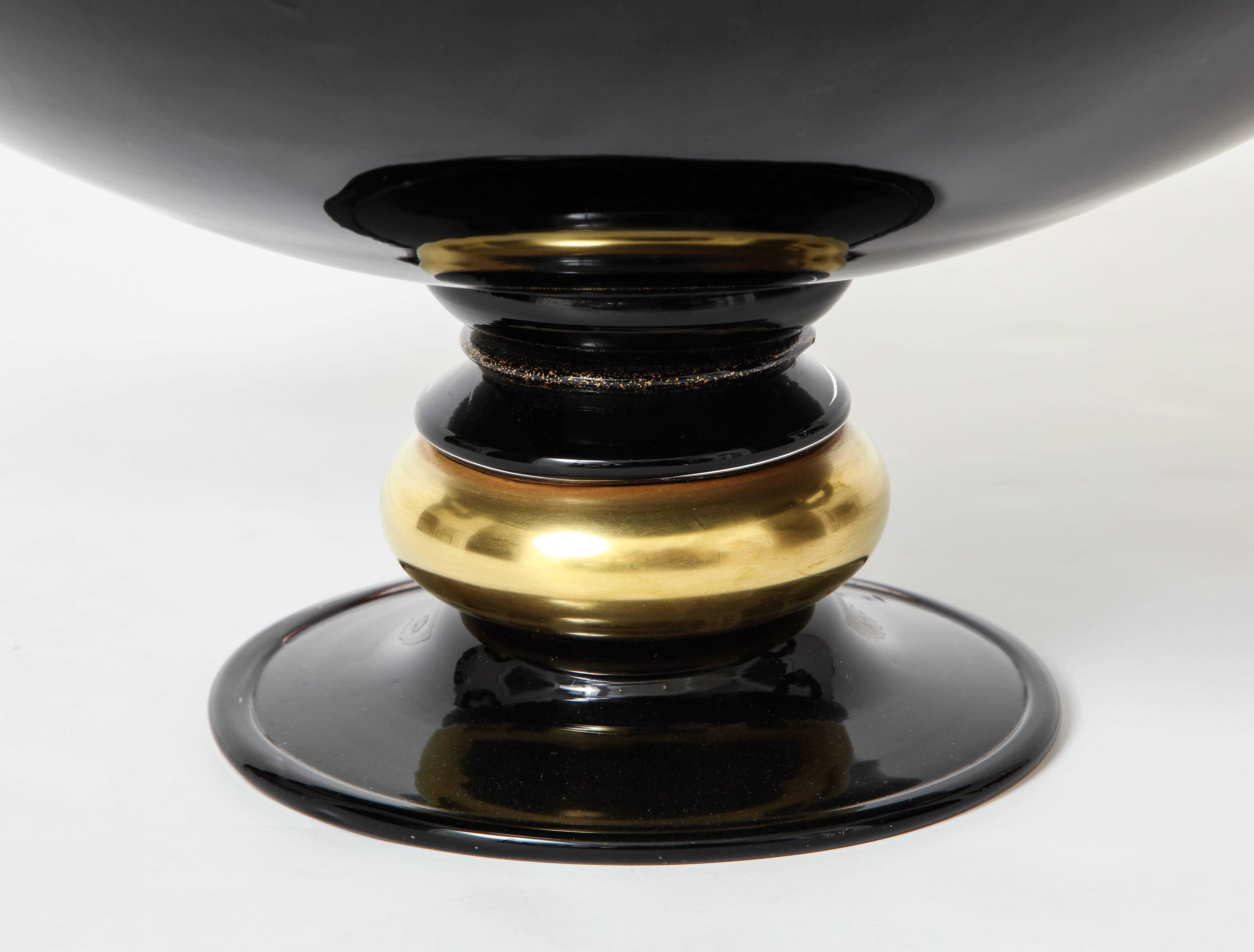 Seguso Glass Centrepiece Bowl 1