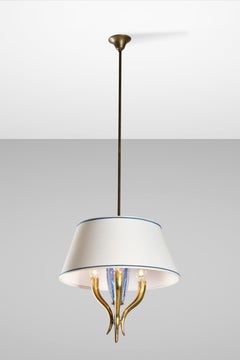 Seguso - Italian Design Chandelier - 1950 circa