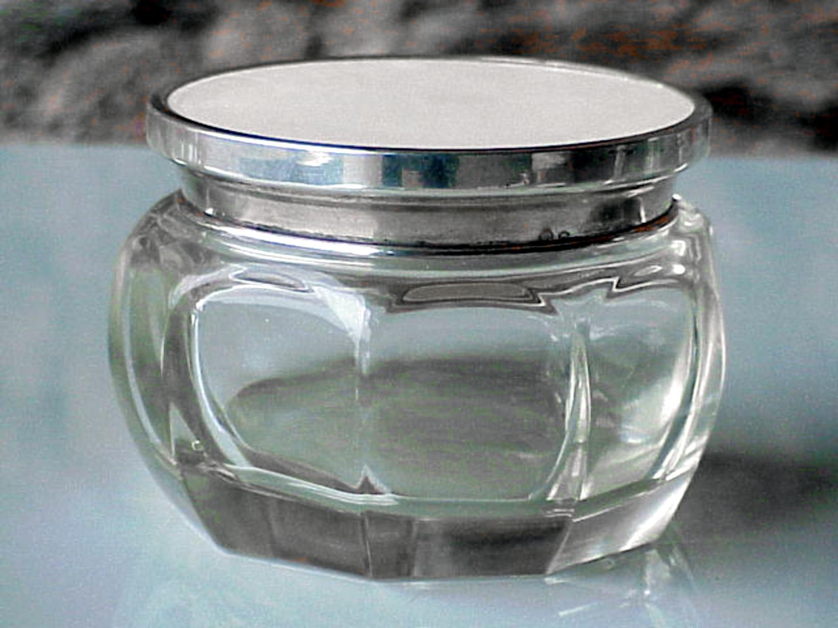 Seguso Italy design elegant vanity set decò years '30 in glass For Sale 3