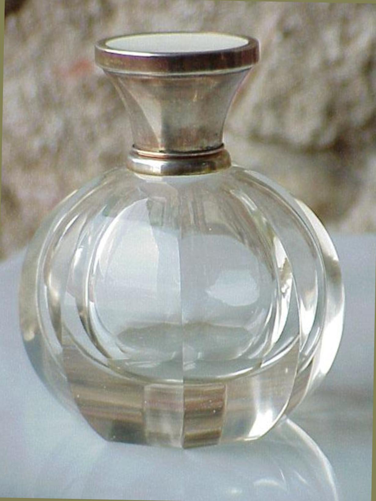 Seguso Italy design elegant vanity set decò years '30 in glass For Sale 4