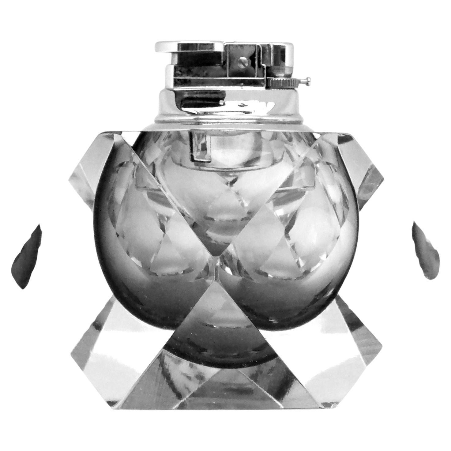 Seguso Italy production by Flavio Poli design in years '70 glass lighter