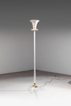 Seguso, Floor Lamp, 1940s