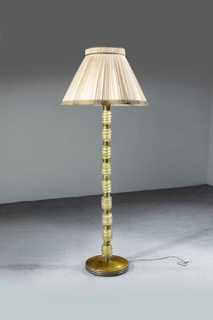 Seguso, floor lamp, 1950s