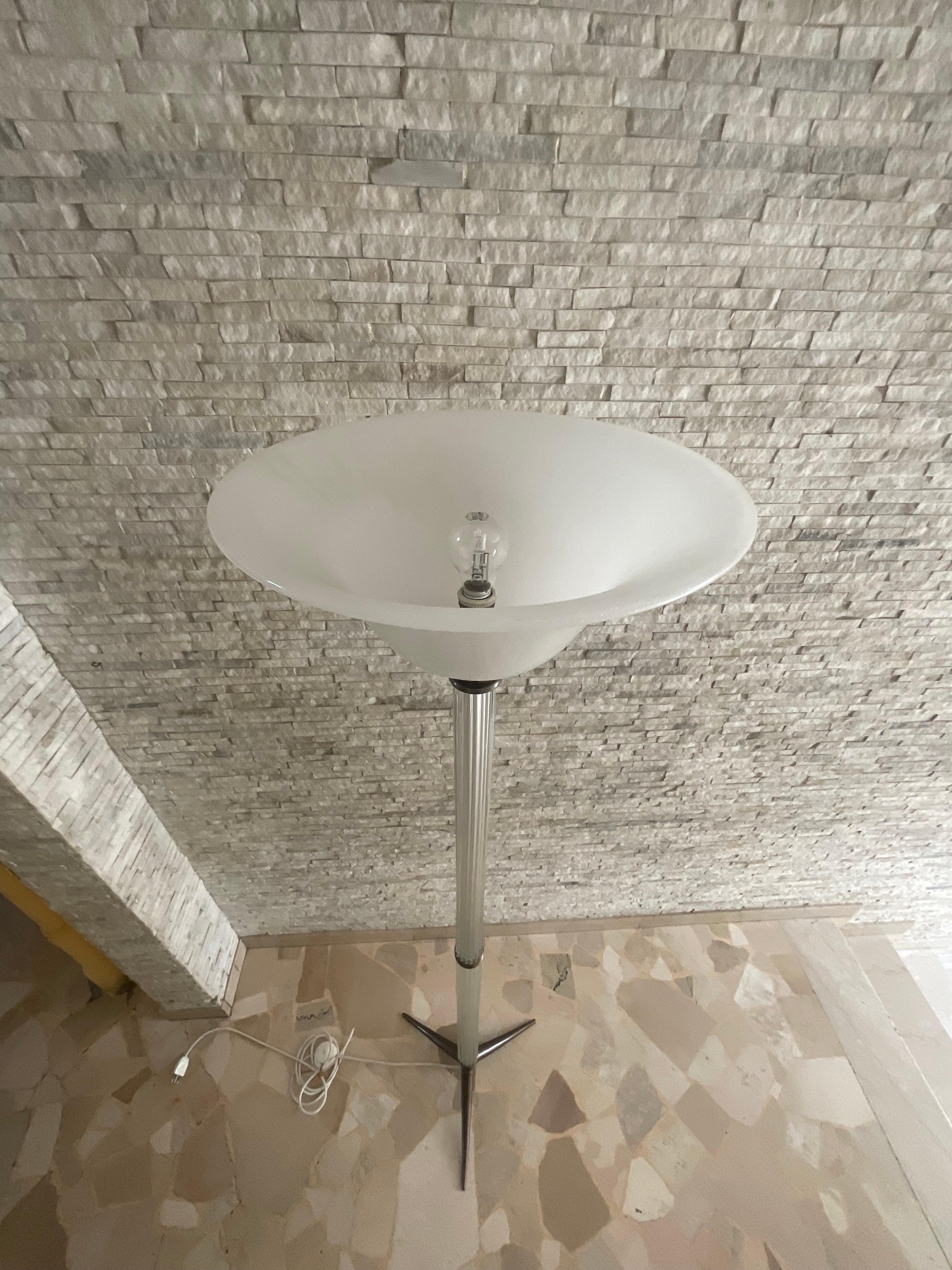SEGUSO - Murano glass floor lamp - Italy 1950s For Sale 4