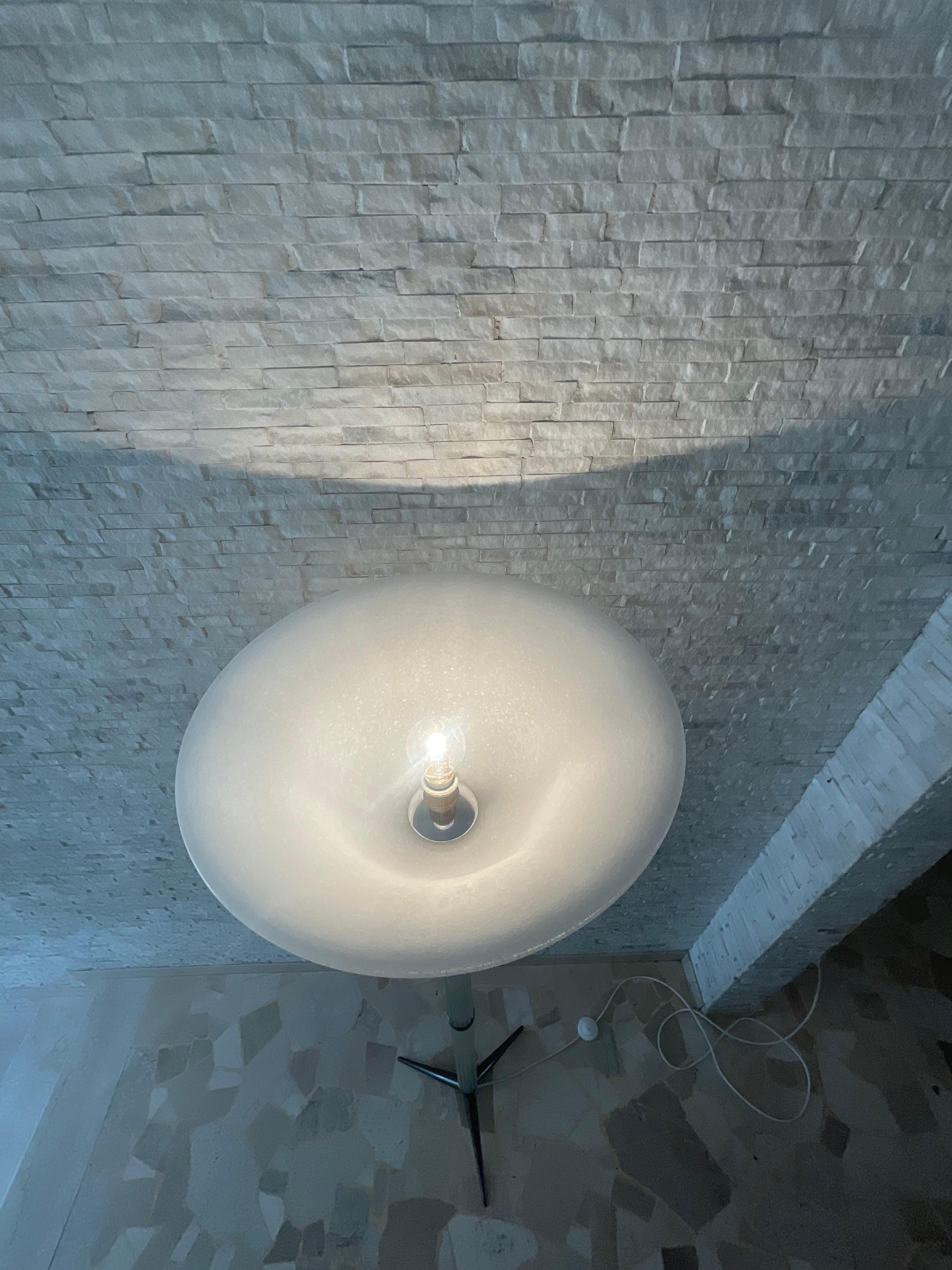 SEGUSO - Murano glass floor lamp - Italy 1950s For Sale 7