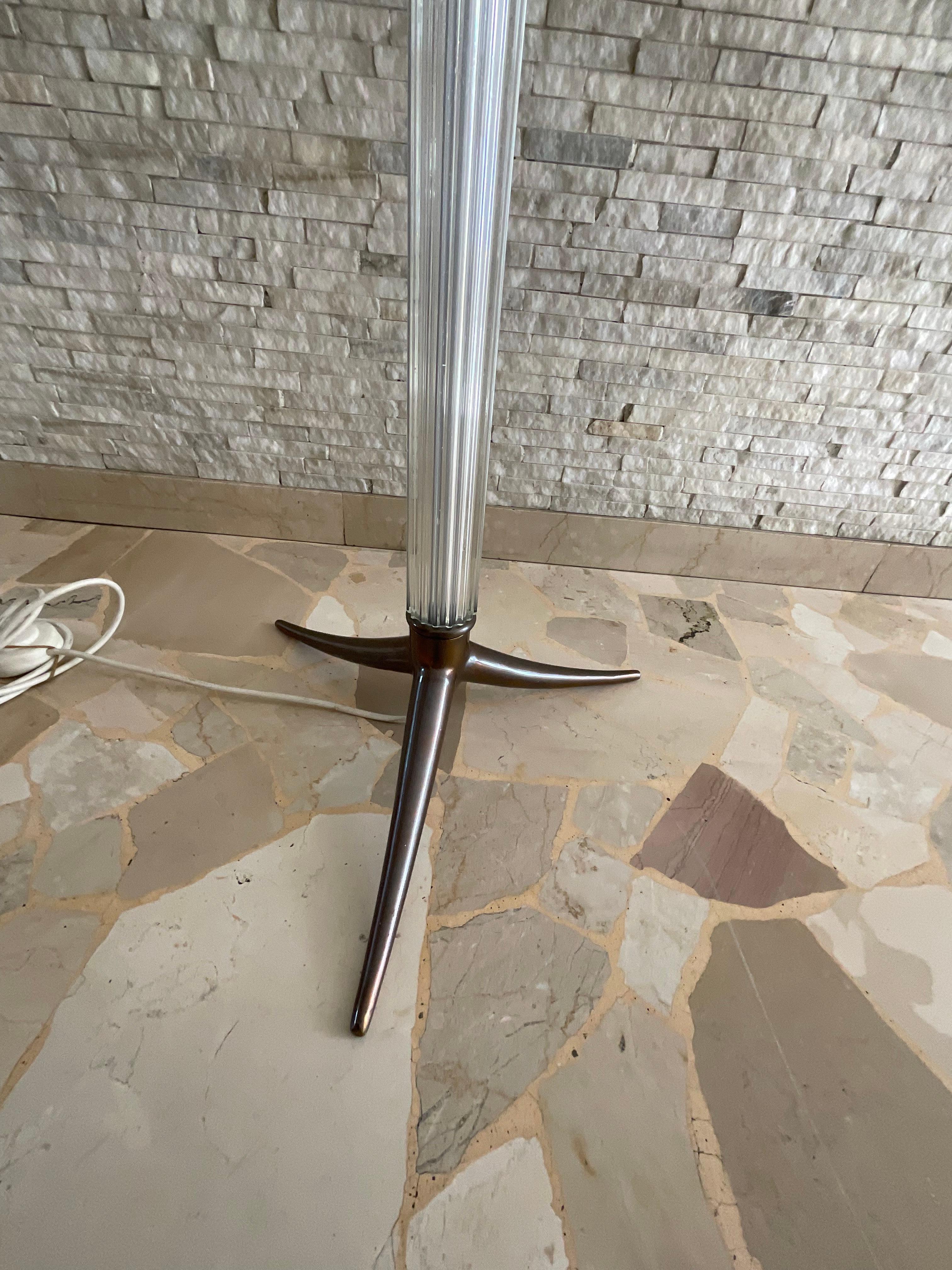 SEGUSO - Murano glass floor lamp - Italy 1950s For Sale 8