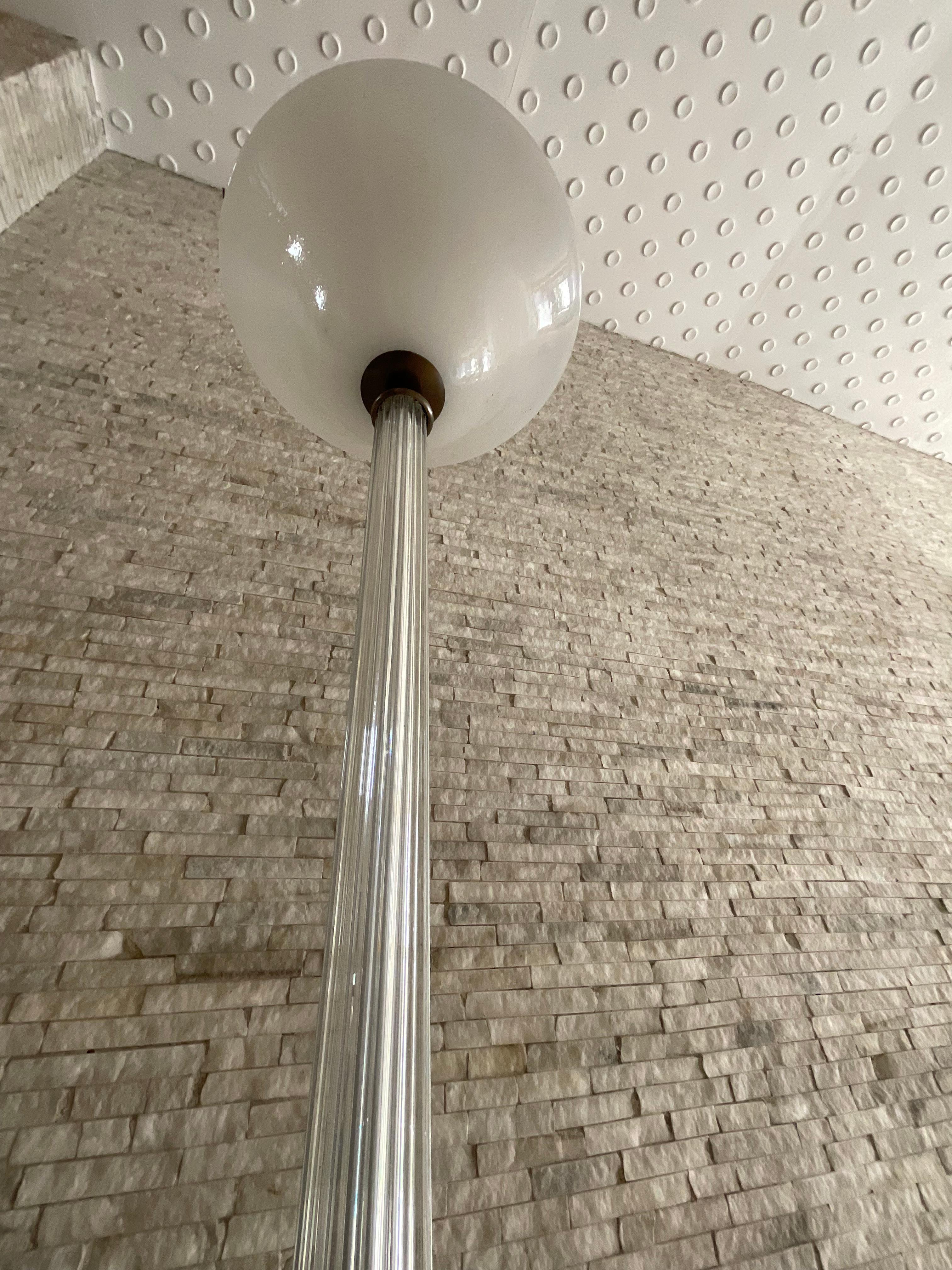 SEGUSO - Murano glass floor lamp - Italy 1950s For Sale 9