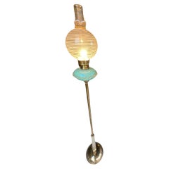 Vintage SEGUSO - MURANO glass floor lamp - Made in ITALY - 1960s