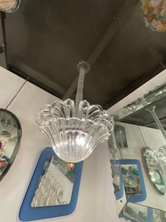 SEGUSO - Murano glass chandelier - 1950s
