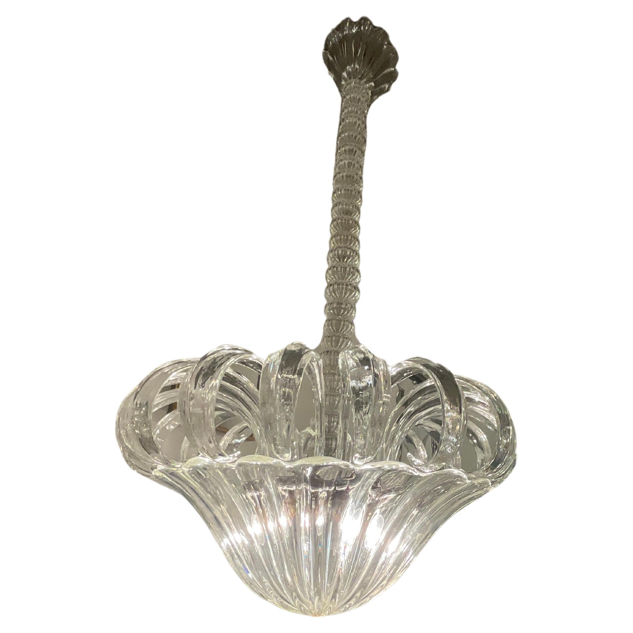 SEGUSO - Murano glass chandelier - 1950s