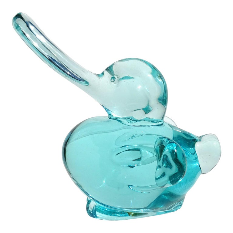Glass Duck - 115 For Sale on 1stDibs