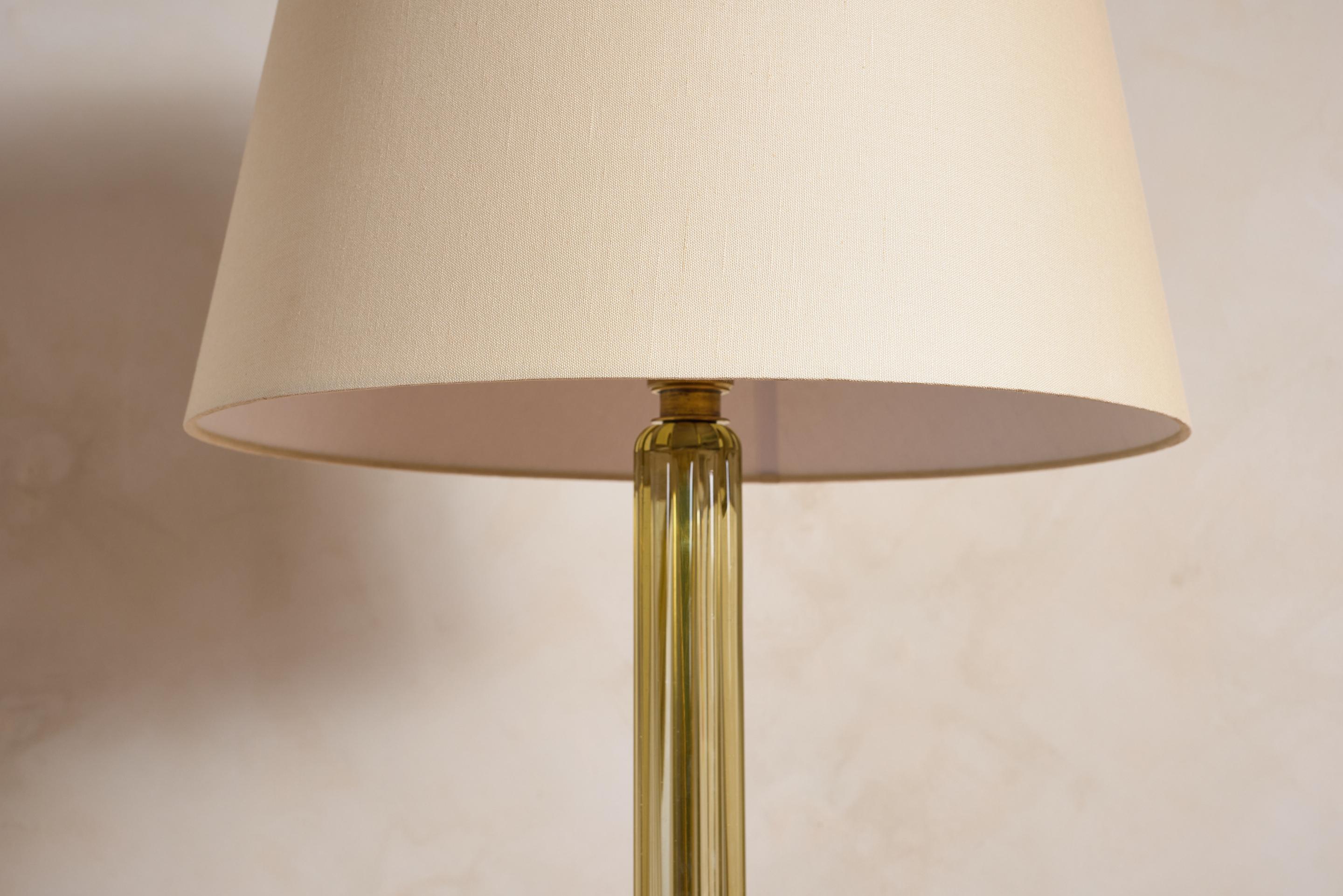 Seguso Murano Stehleuchte im Angebot 6