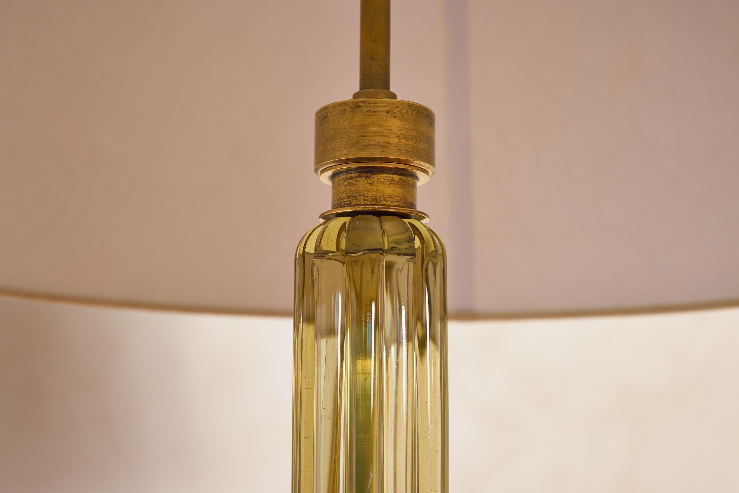 Seguso Murano Stehleuchte im Angebot 9