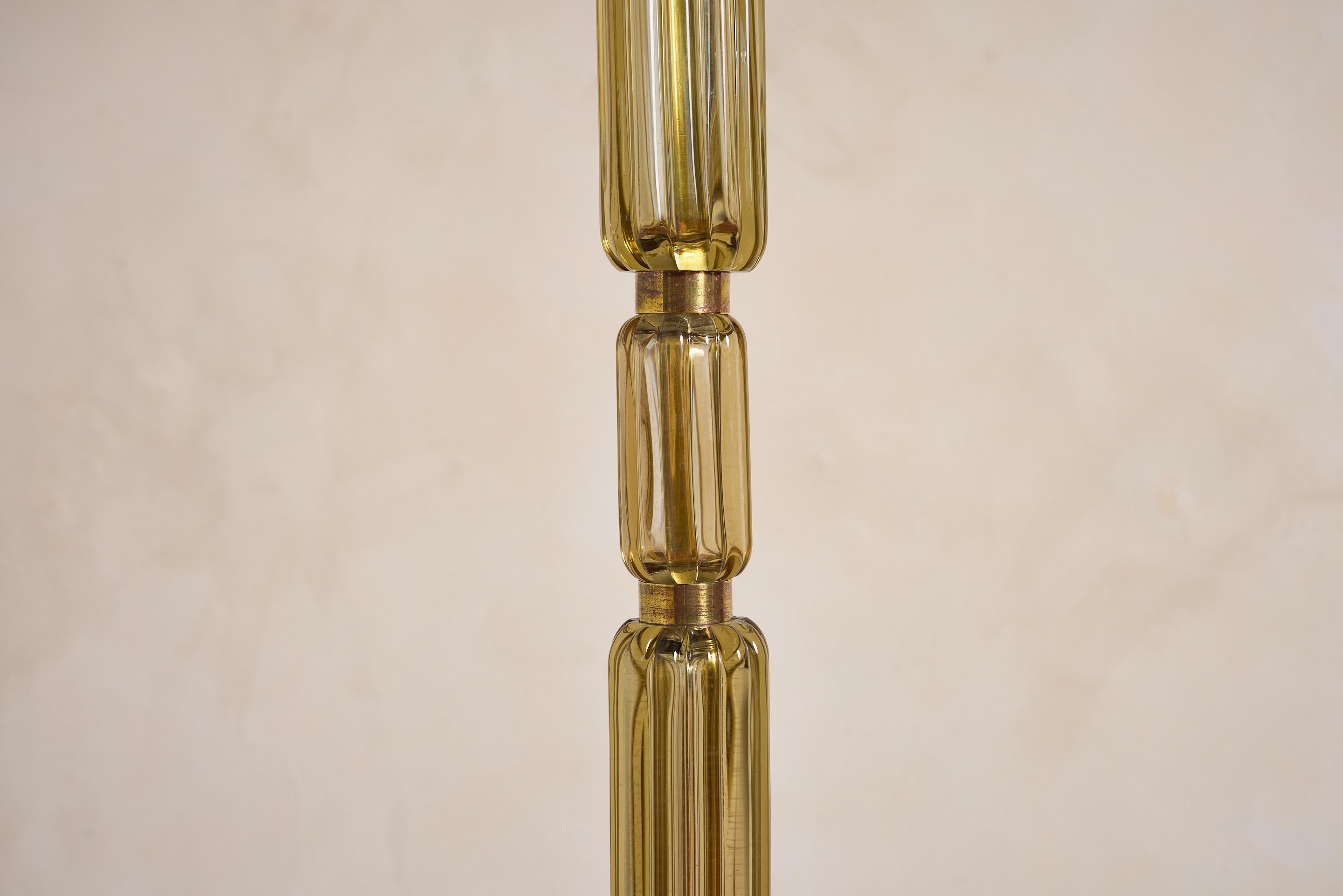 Seguso Murano Stehleuchte (Italienisch) im Angebot