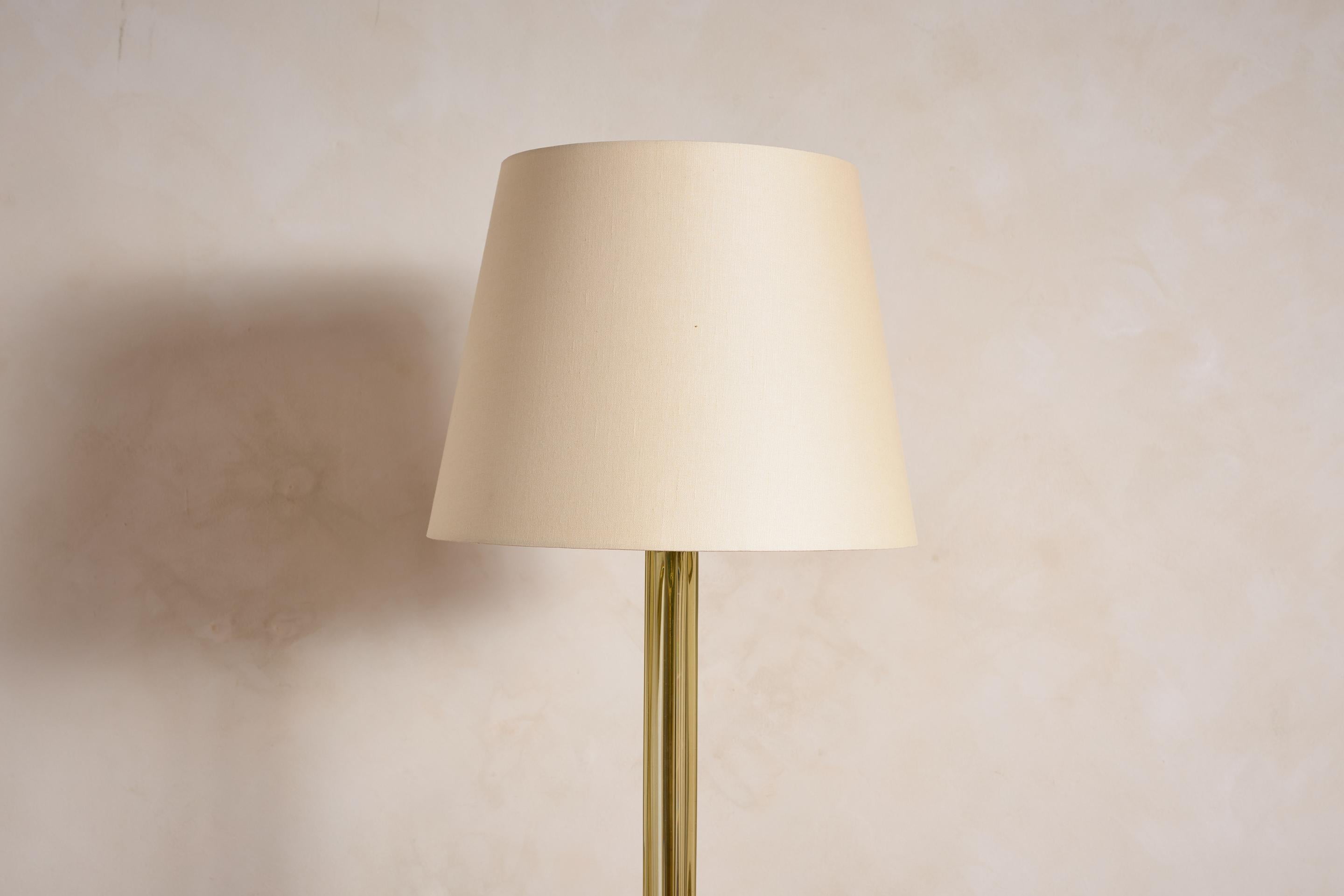 Seguso Murano Stehleuchte (20. Jahrhundert) im Angebot