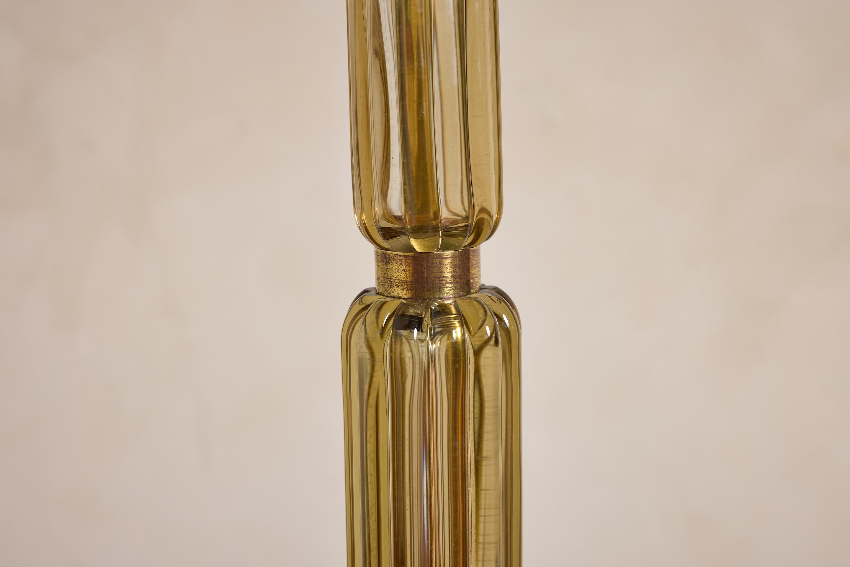 Seguso Murano Stehleuchte im Angebot 2