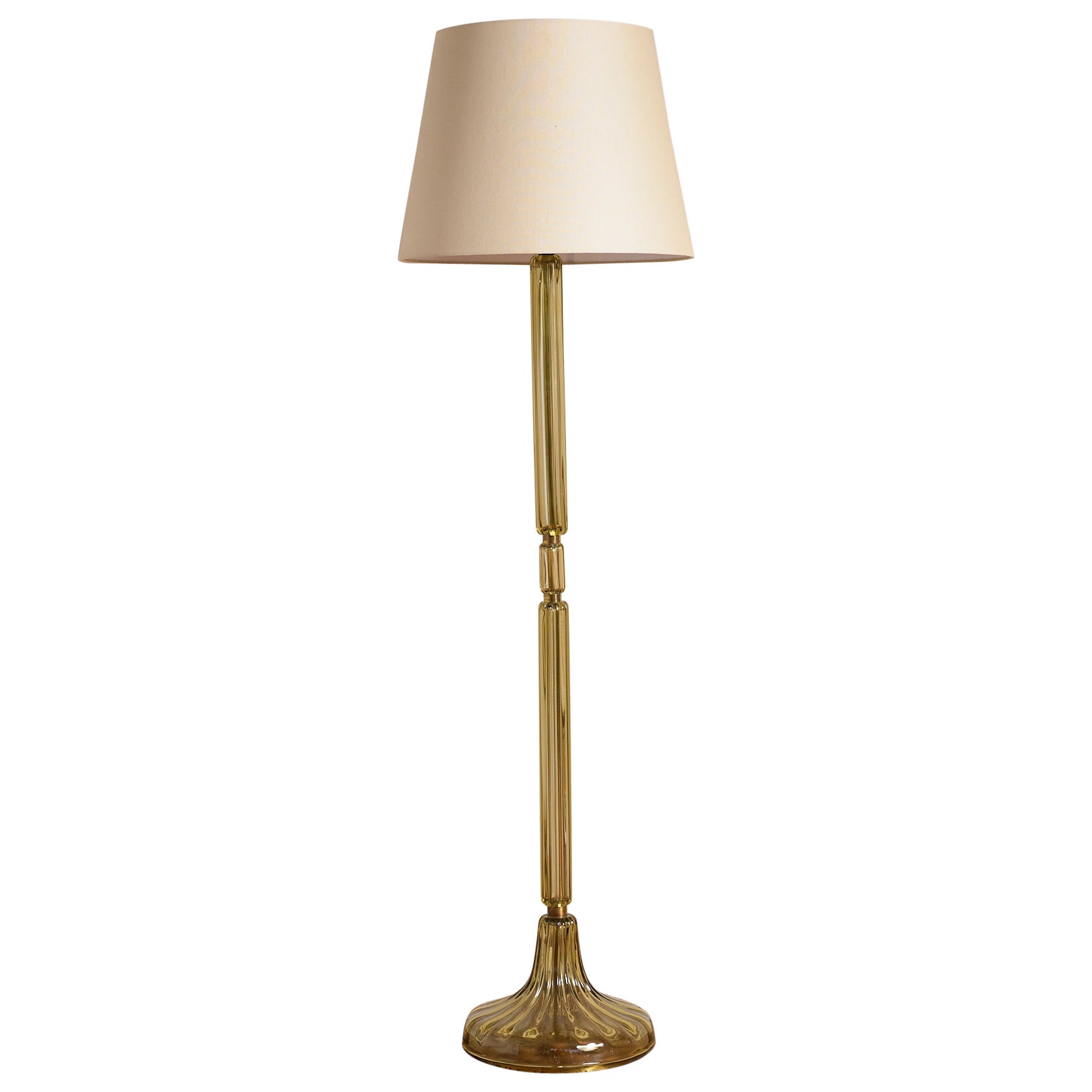 Seguso Murano Stehleuchte im Angebot