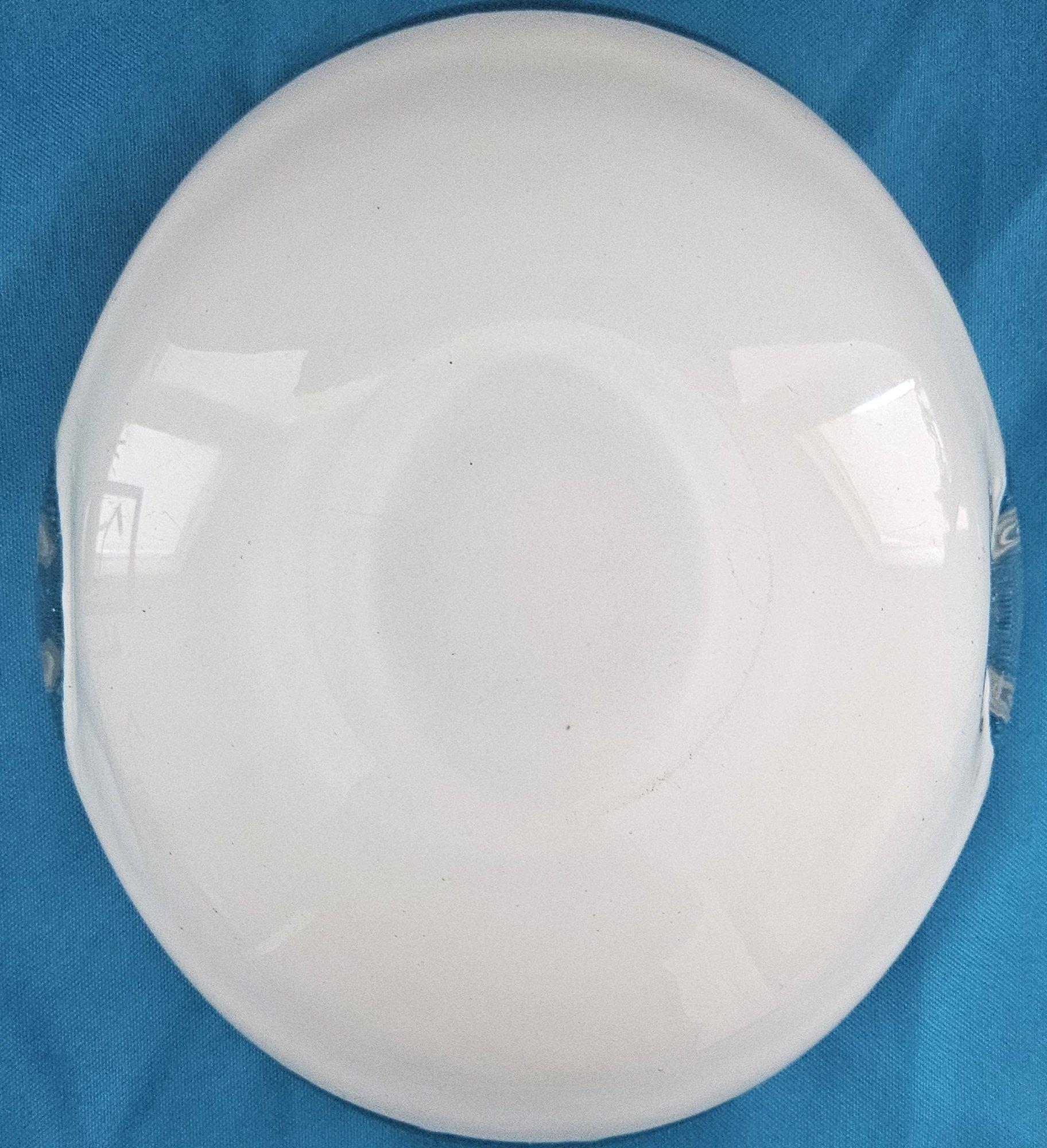 Seguso Coupe en verre de Murano, verre ciselé avec Bullicante et Polveri d'or en vente 5