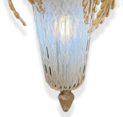 Seguso Murano Glass Figurative Chandelier, 1950s