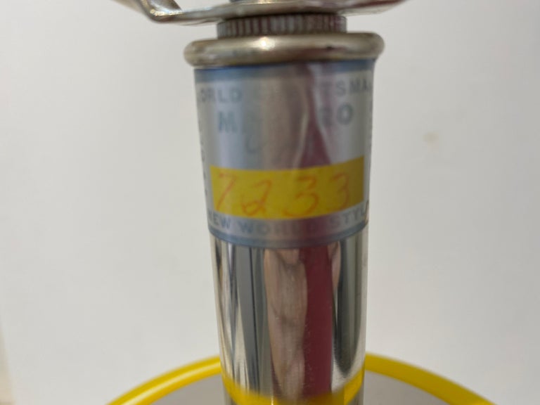 Seguso Murano Glass Lamp for Marbro  For Sale 3