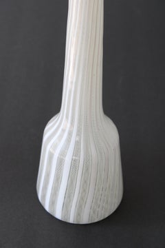 Seguso Murano Glass Vase