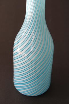 Seguso Murano Glass Vase